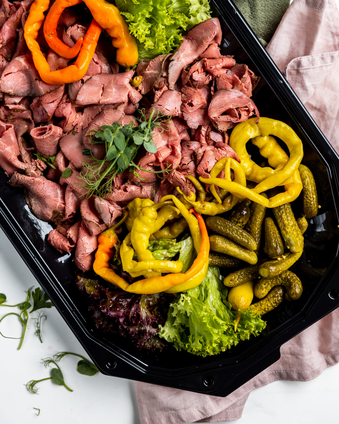 Roastbeef Platte