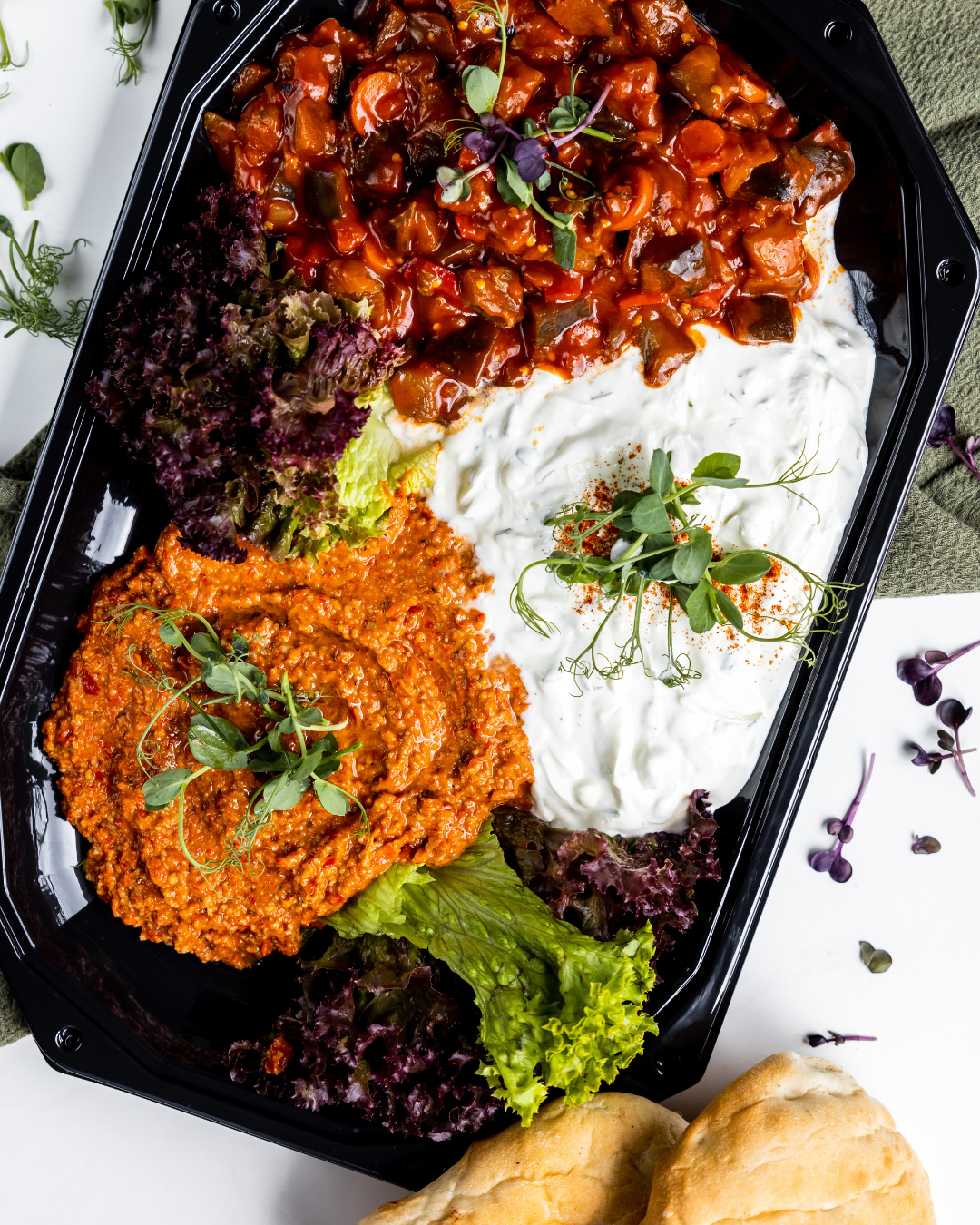 Mezze Trilogy Platte