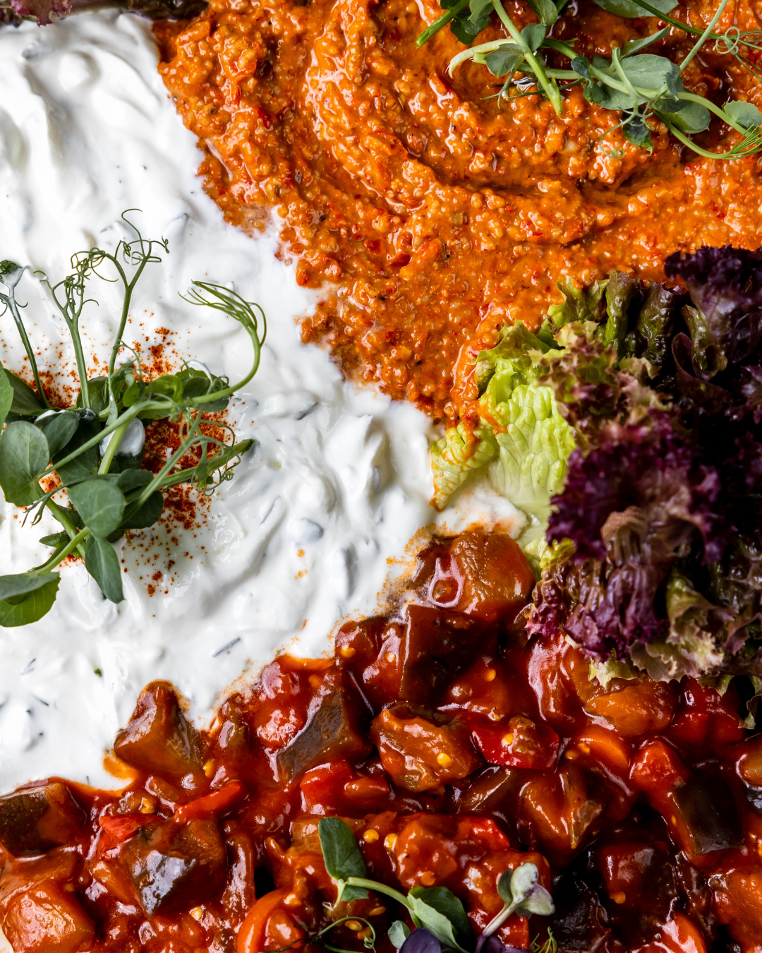 Mezze Trilogy Platte