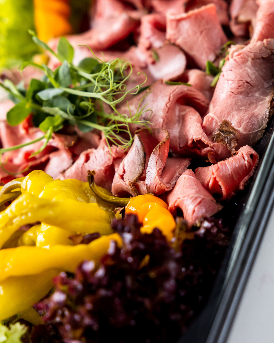 Roastbeef Platte