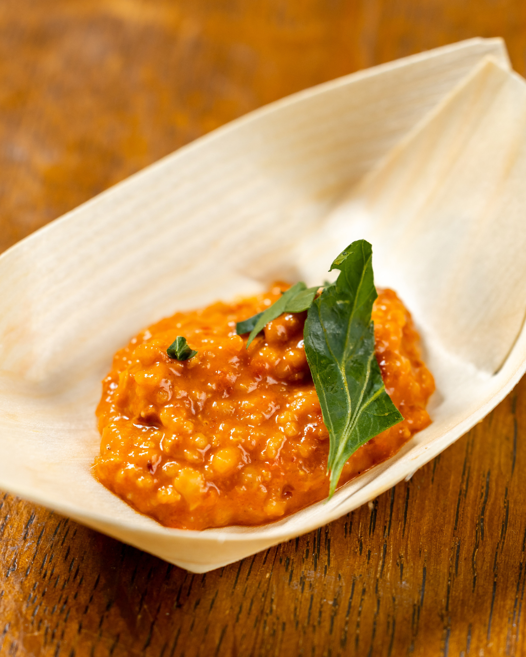 Muhammara-Schiffchen (3€/Stk)