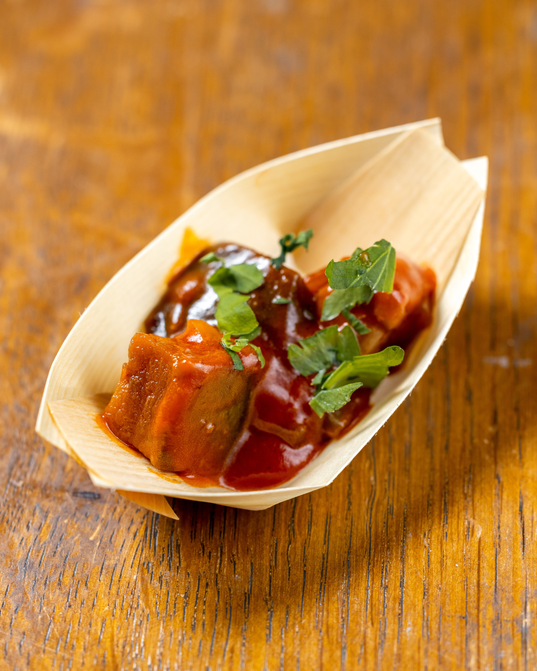 Matbucha-Schiffchen (3€/Stk)