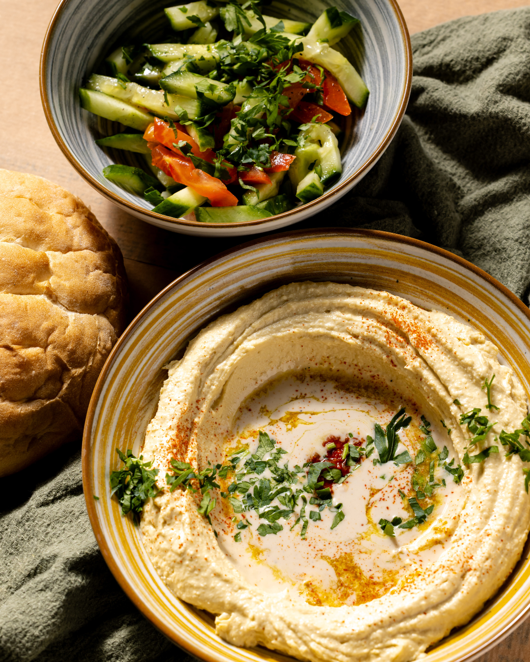 Hummus Teller