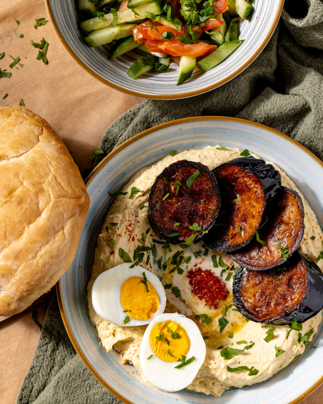 Hummus Sabich
