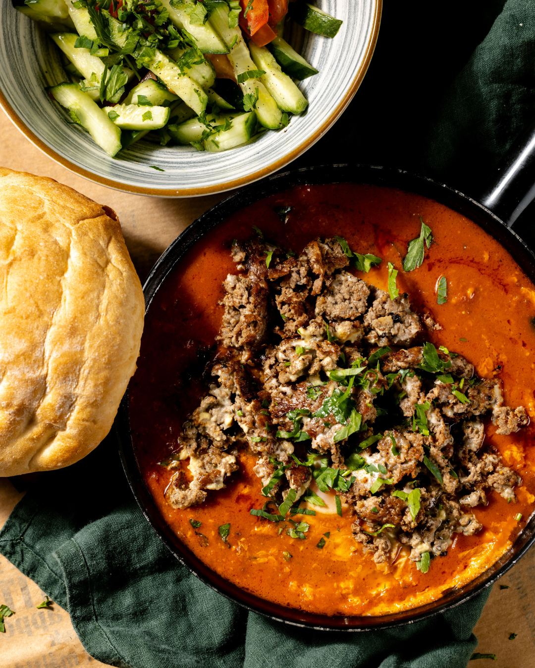 Beefshuka