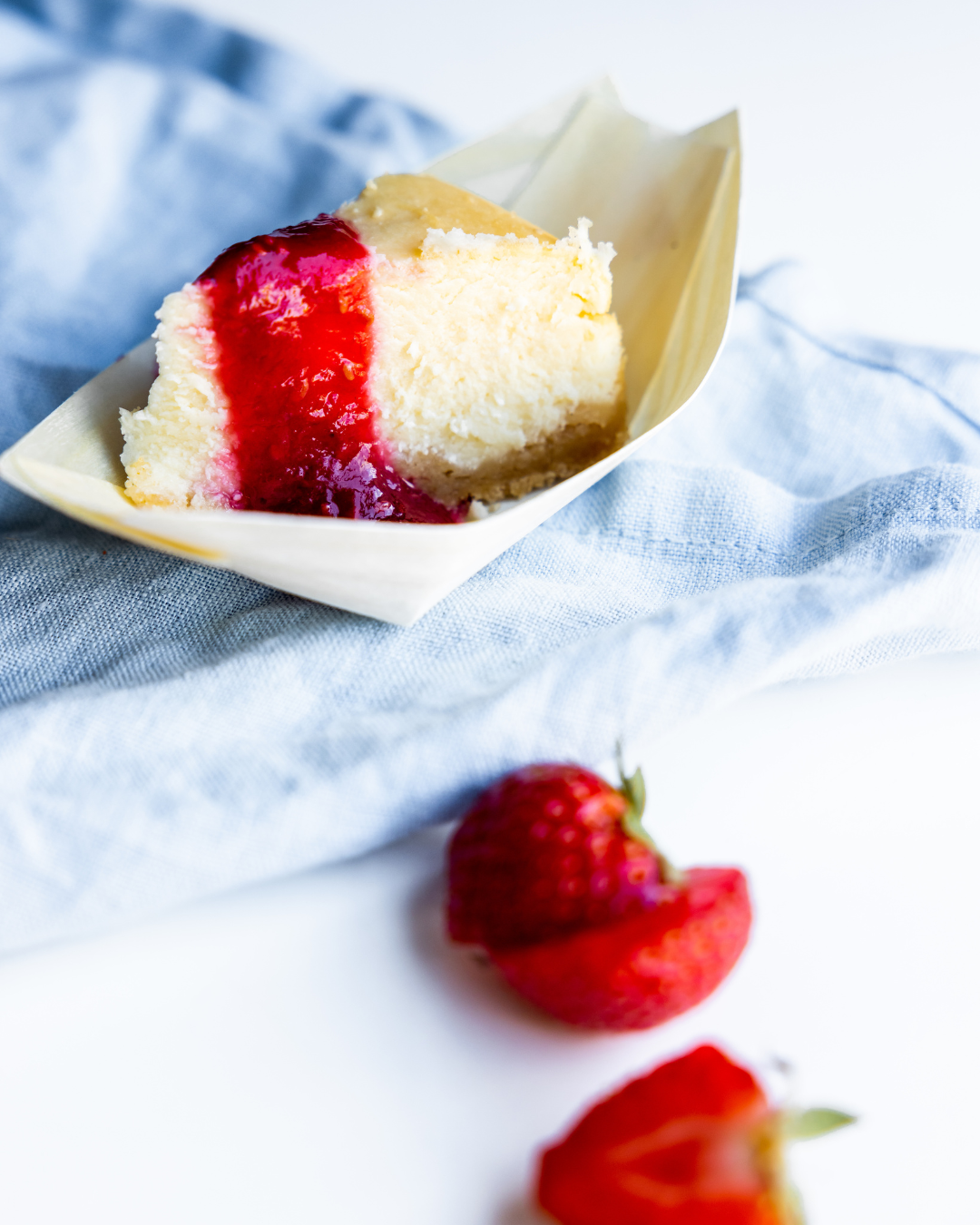Cheesecake-Schiffchen (3€/Stk)