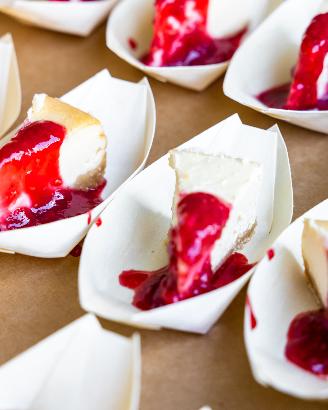 Cheesecake-Schiffchen (3€/Stk)