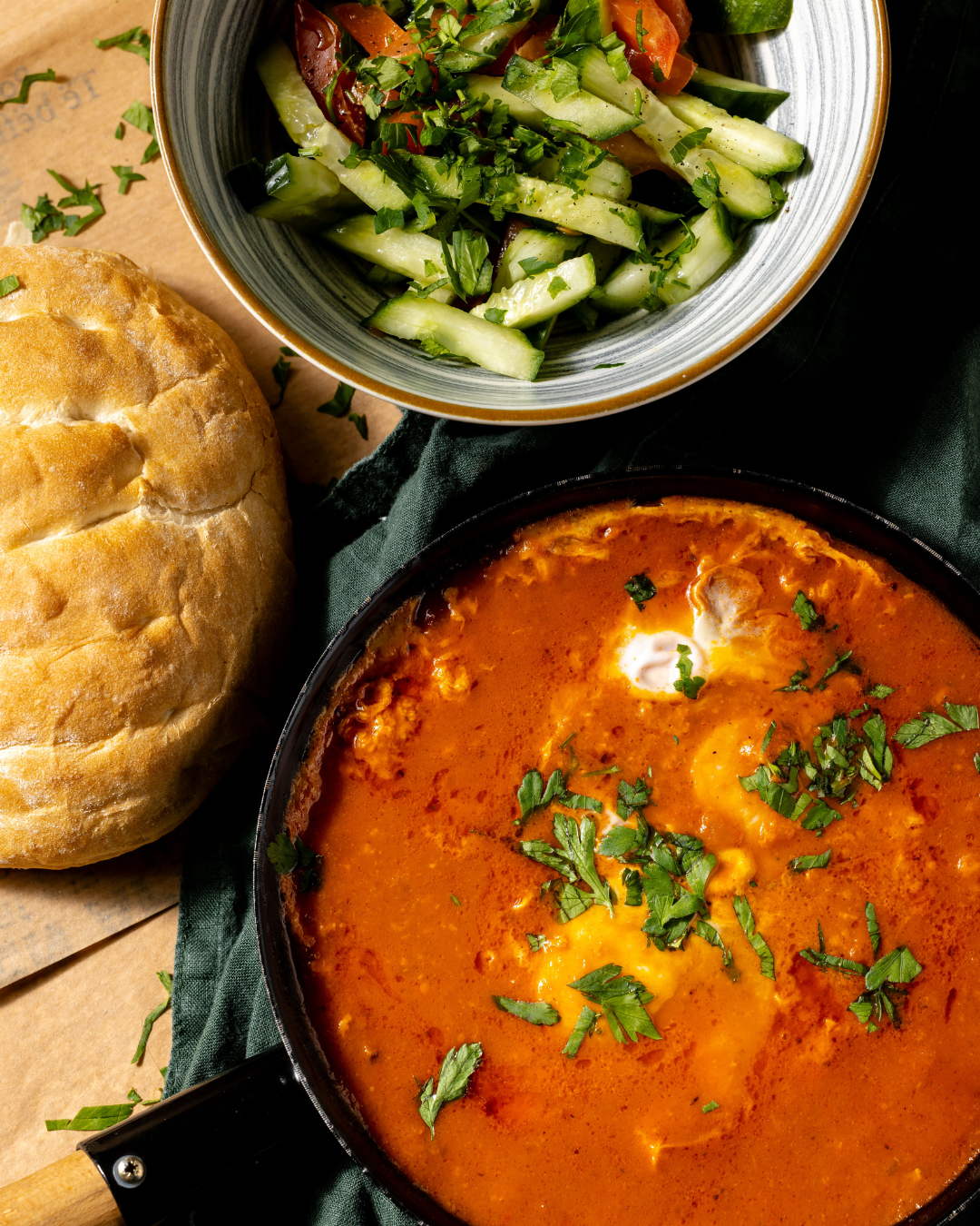Classic Shakshuka