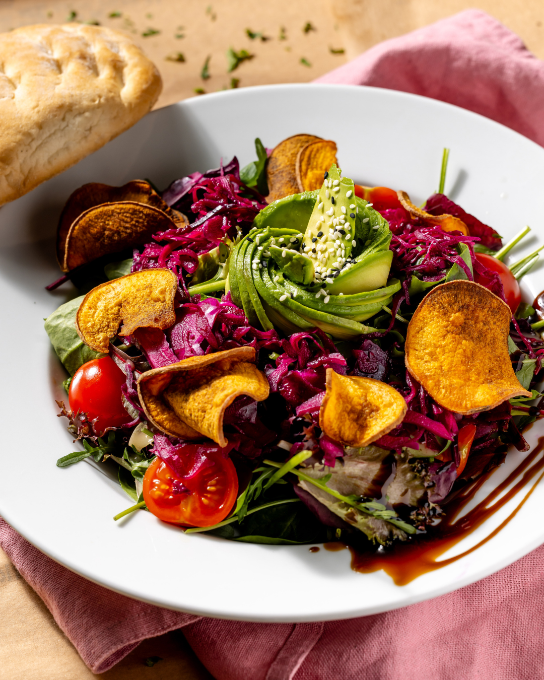 Avo Baschly Salat