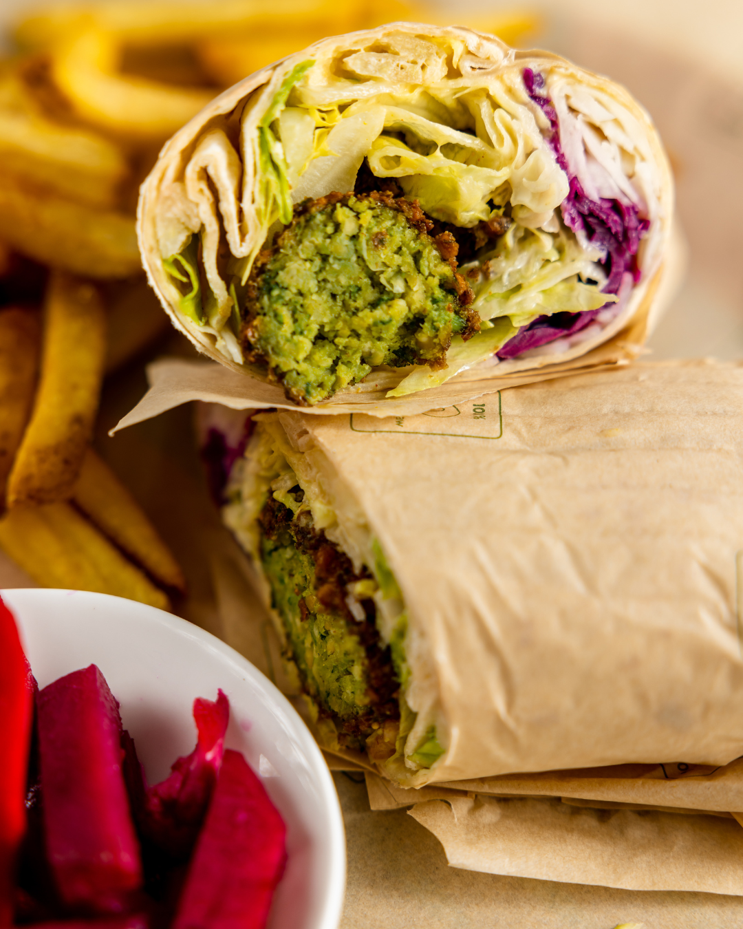 Classic Falafel Wrap