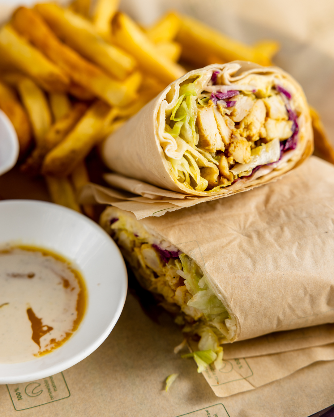 Schawarma Wrap