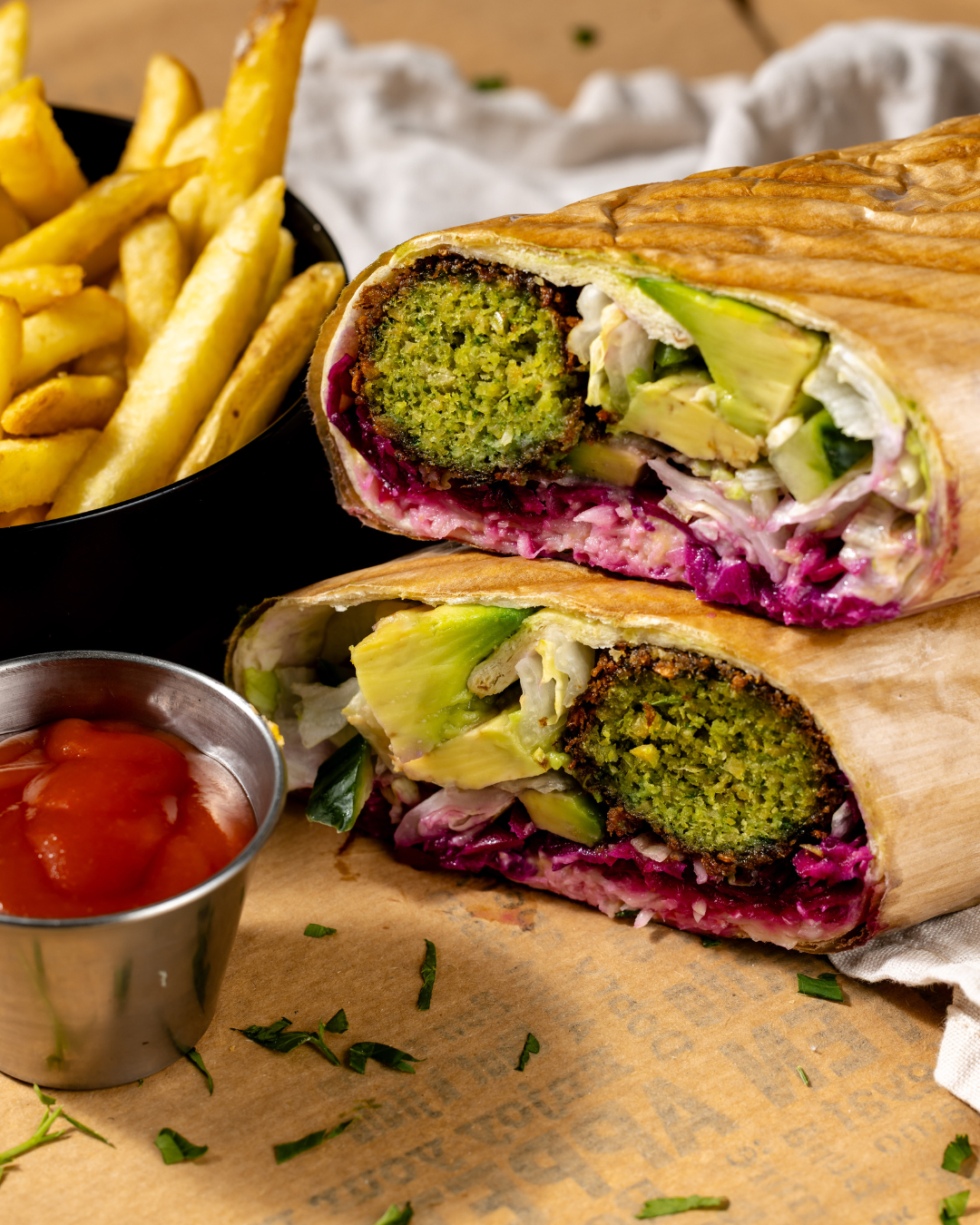 Tel Aviv Wrap