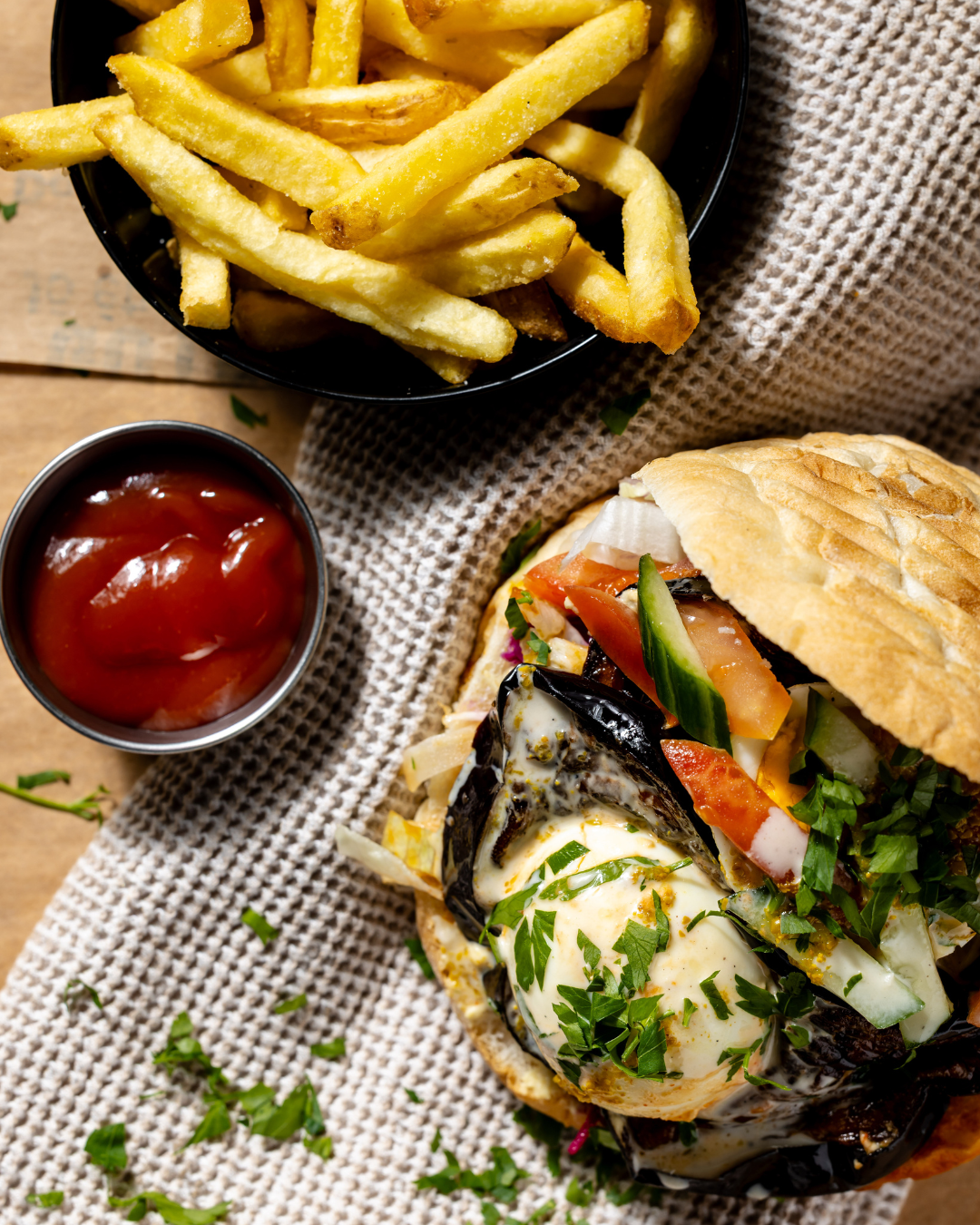 Sabich Pita