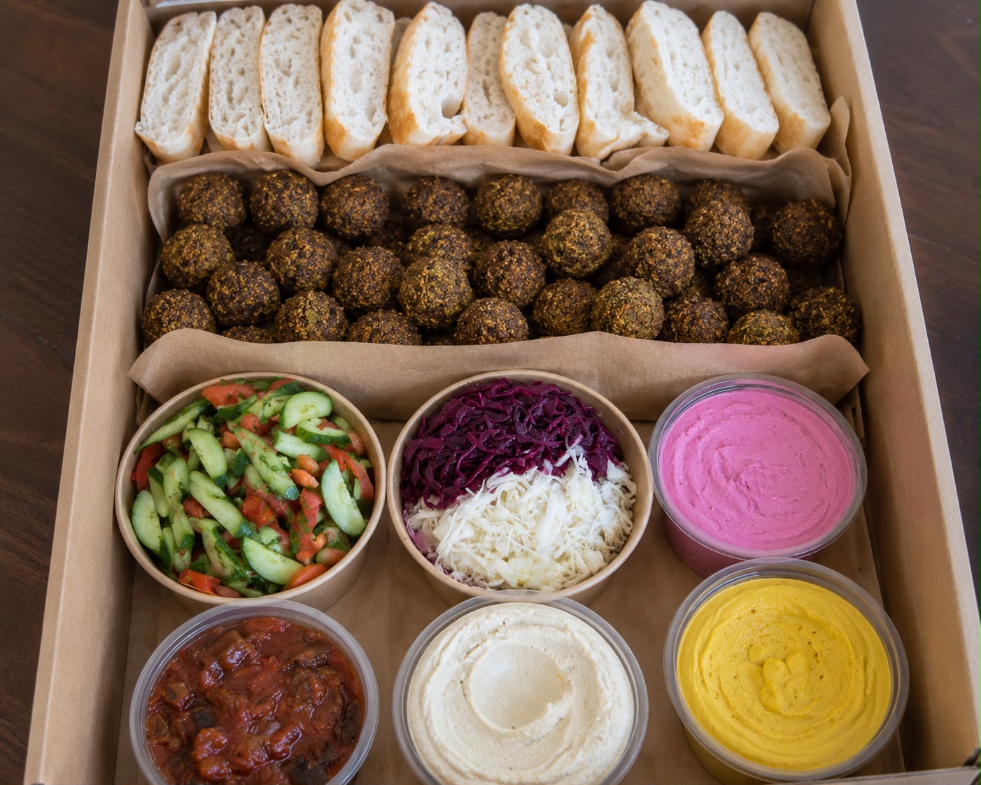 Falafel Sharing
