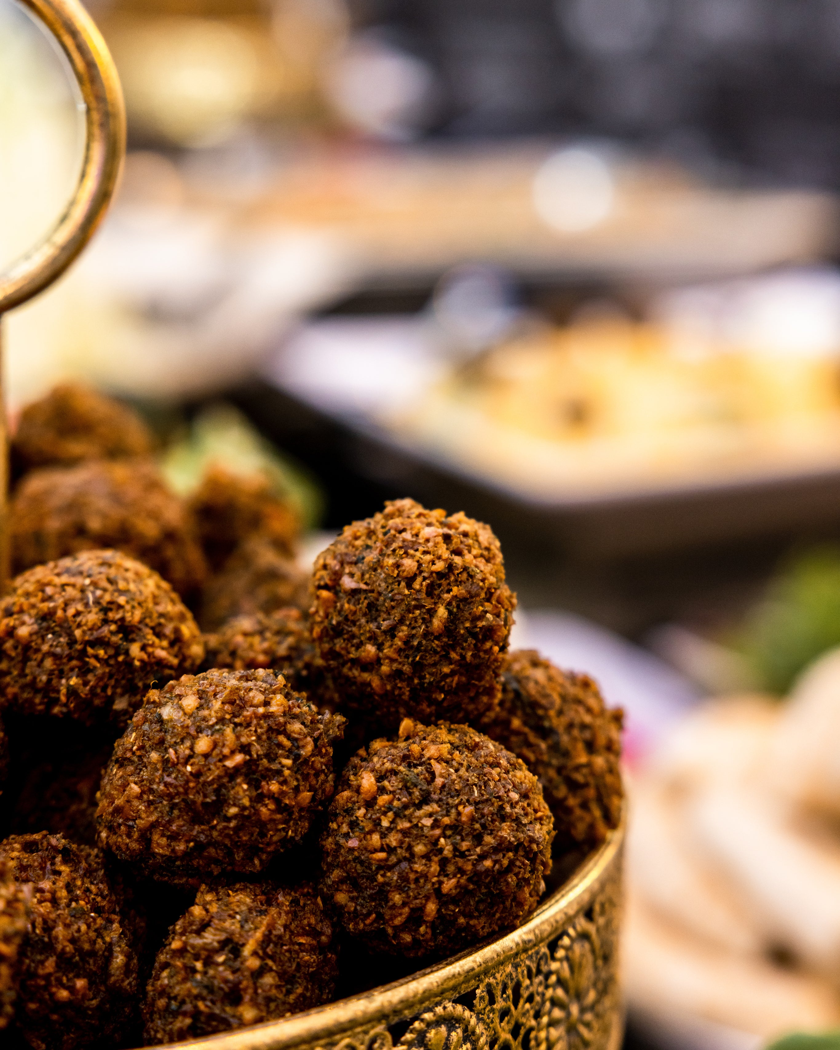 Falafel & Hummus