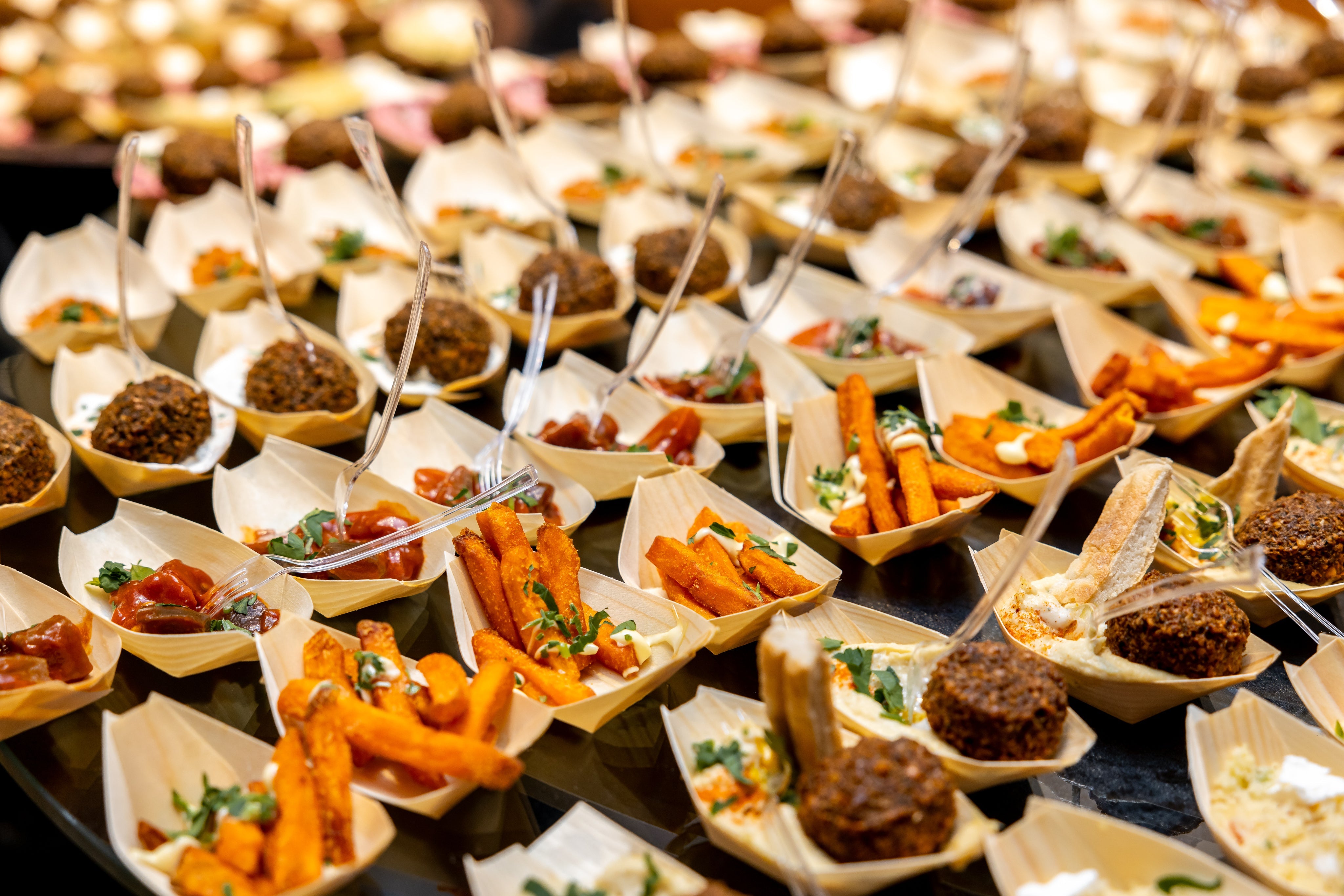 Ich möchte ein Catering
