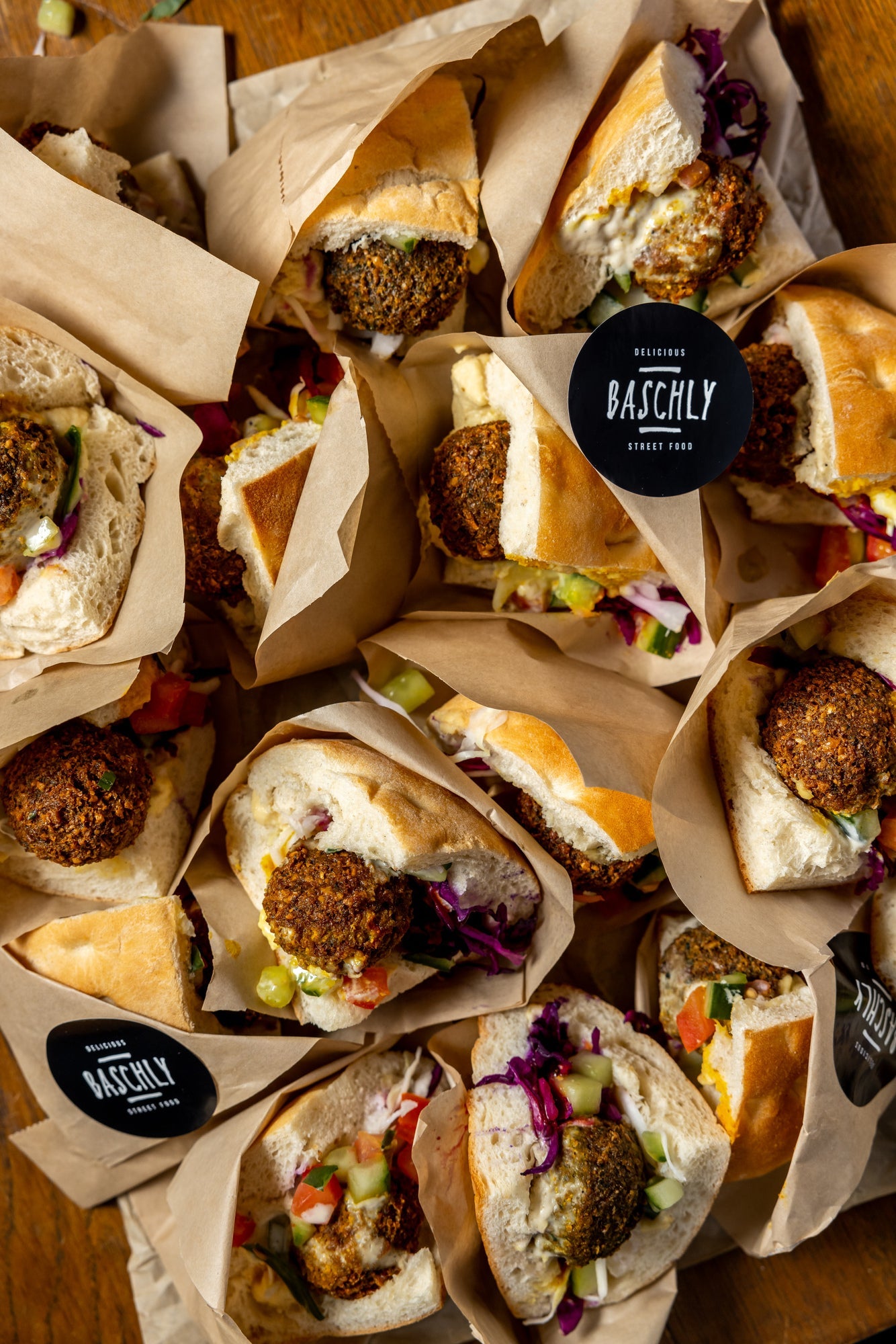Wraps, Pita & Bowls