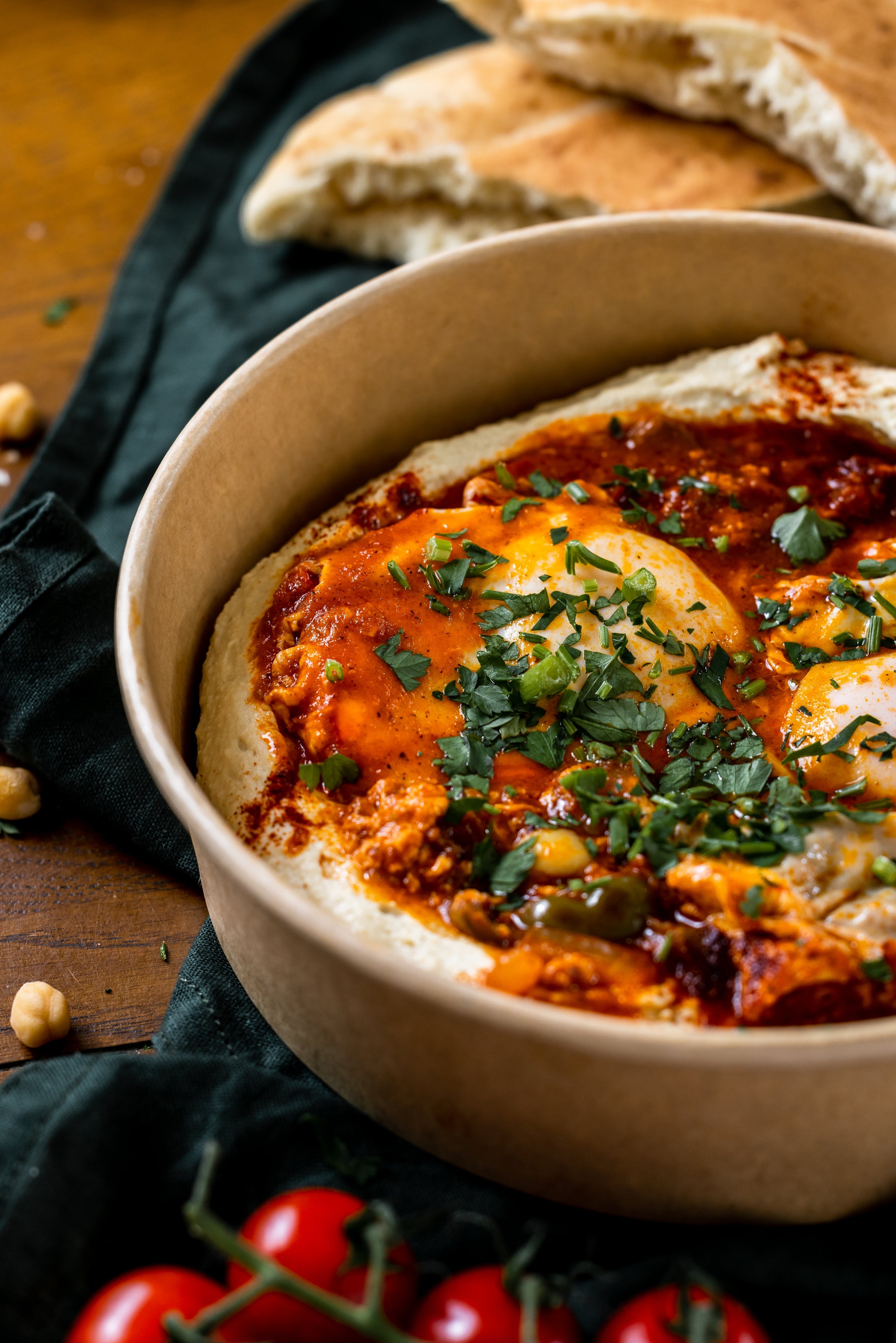 Shakshuka & Hummusteller